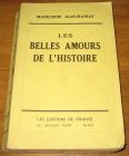 [R18164] Les belles amours de l’Histoire, Madeleine Jean-Mariat