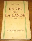 [R18165] Un cri sur la lande, Emil Anton