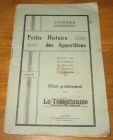 [R18167] Petite Histoire des Apparitions (Lourdes)