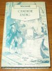 [R18170] Candide / Zadig, Voltaire