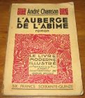 [R18181] L’auberge de l’abîme, André Chamson