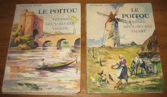 [R18192] Le poitou - Vendée, Deux-Sèvres, Vienne (2 tomes), Jacqueline Jacoupy