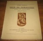 [R18198] Ceux de Normandie, Types et Coutumes, Joseph L’Hopital