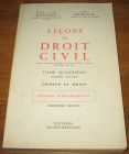 [R18202] Leçons de droit civil Tome 4, Vol 1 – Régimes matrimoniaux, Mazeaud