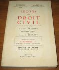 [R18203] Leçons de droit civil Tome 1, Vol 3 – Les personnes (suite) : Mariage, filiation, incapacités, Juglart, Mazeaud