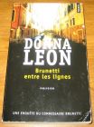[R18232] Brunetti entre les lignes, Donna Leon