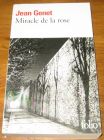 [R18321] Miracle de la rose, Jean Genet