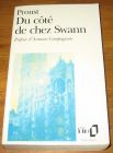 [R18351] Du côté de chez Swann, Marcel Proust