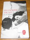 [R18409] Le lit défait, Françoise Sagan