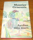 [R18438] Jardins sans murs, Maurice Genevoix