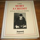 [R18448] Mort à crédit, Louis-Ferdinand Celine et Tardi