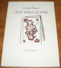 [R18483] Cent vingt-quatre, Gérard Pussey