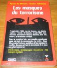 [R18492] Les masques du terrorisme, Patrice de Méritens et Charles Villeneuve