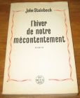 [R18523] L’hiver de notre mécontentement, John Steinbeck