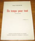 [R18538] Un temps pour tout, René Fleurose