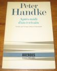 [R18547] Après-midi d’un écrivain, Peter Handke