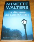 [R18555] La disparue de Colliton Park, Minette Walters