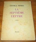 [R18559] La septième lettre, Vintila Horia