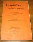 [R18622] Le spiritisme devant la science, Dr J. Grasset