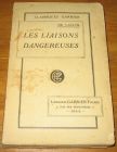 [R18626] Les liaisons dangereuses, De Laclos