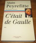[R18635] C’était de Gaulle 2, Alain Peyrefitte