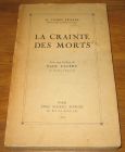 [R18651] La crainte des morts, James Frazer