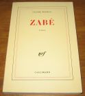 [R18663] Zabé, Claude Mauriac