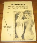 [R18669] Mémoires d’une demoiselle de bonne famille, E. Feydeau