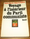 [R18691] Voyage à l’intérieur du Parti communiste, André Harris / Alain de Sédouy