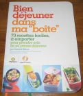 [R18787] Bien déjeuner dans ma « boîte », 70 recettes faciles à emporter, Yannick Alléno