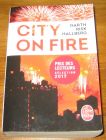 [R18802] City on fire, Garth Risk Hallberg