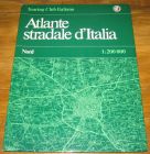 [R18823] Atlante stradale d’Italia Nord