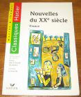 [R18851] Nouvelles du XXe siècle