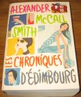 [R18853] Les chroniques d’Edimbourg, Alexander McCall Smith