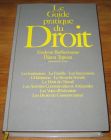 [R18858] Le guide pratique du Droit, Evelyne Barberousse et Diana Topeza