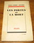 [R18886] Les portes de la mort, Paul-André Lesort