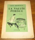 [R18888] La vallée perdue, Louis Bromfield