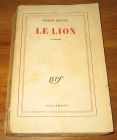 [R18889] Le lion, Joseph Kessel