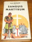 [R18892] Sanguis Martyrum, Louis Bertrand