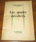 [R18915] Les quatre cavaliers, Georges Bordonove