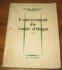 [R18920] L’enterrement du comte d’Orgaz, Georges Bordonove