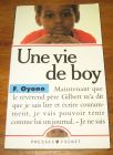 [R18930] Une vie de boy, F. Oyono