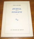 [R18972] Journal d’un innocent, Tony Duvert