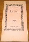 [R18981] Le taxi, Violette Leduc