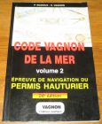 [R18989] Code Vagnon, volume 2, P. Wadoux et H. Vagnon