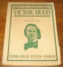 [R18990] Victor Hugo, Mary Duclaux