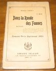 [R18995] Dans la Ronde des Faunes, Isabelle Sandy