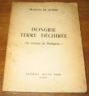 [R19111] Hongrie terre déchirée (Je reviens de Budapest…), François de Geoffre