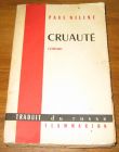 [R19114] Cruauté, Paul Niline