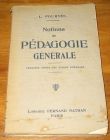 [R19144] Notions de pédagogie générale, L. Fournel